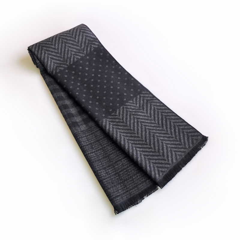 Muffler Men Wool - Fashion Casual Design Cool Scarves Tassel
