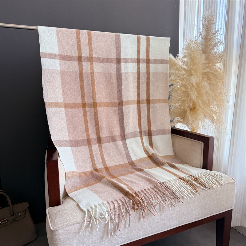 Women Scottish Plaid Imitation - огляд і ціна Pashmina Wrap Large