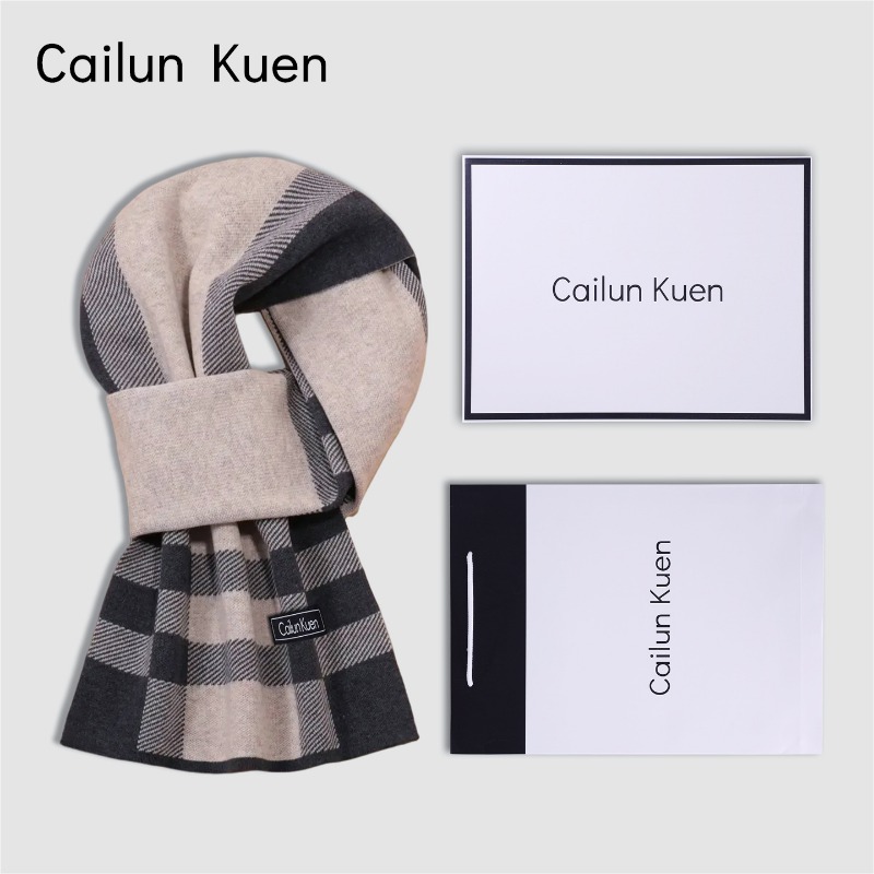 New Men's Versatile Wool Blend - огляд і ціна Muffler Men Wool