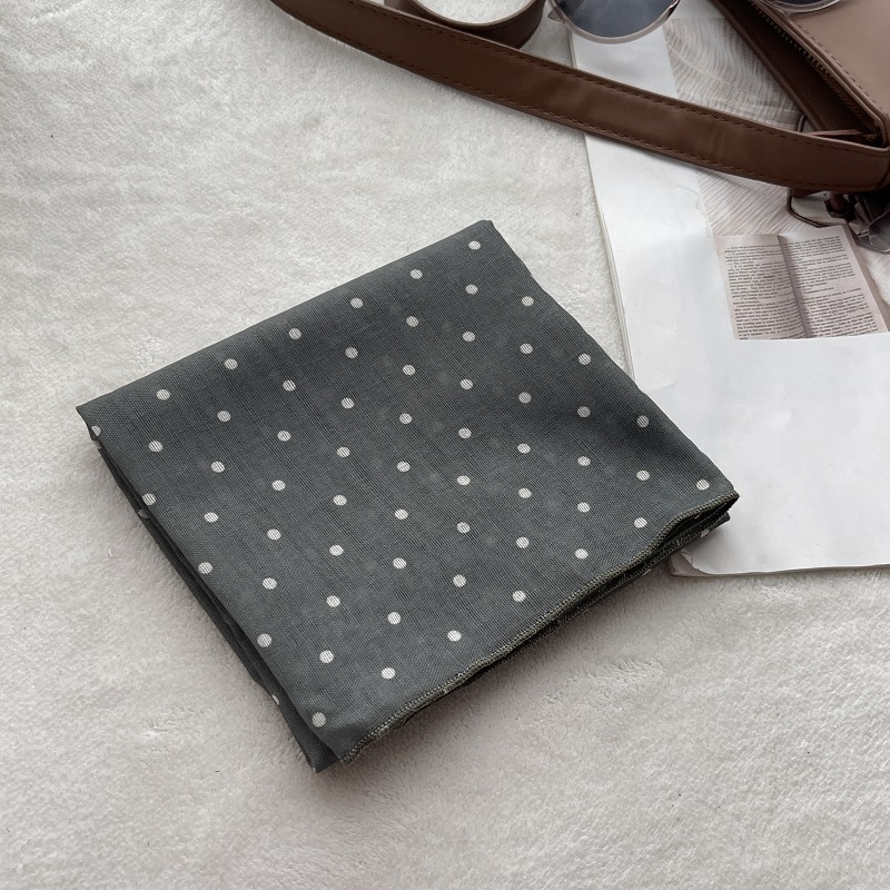 Lady Hair Dot Scarf Female Cot - огляд і ціна Bandana Cotton
