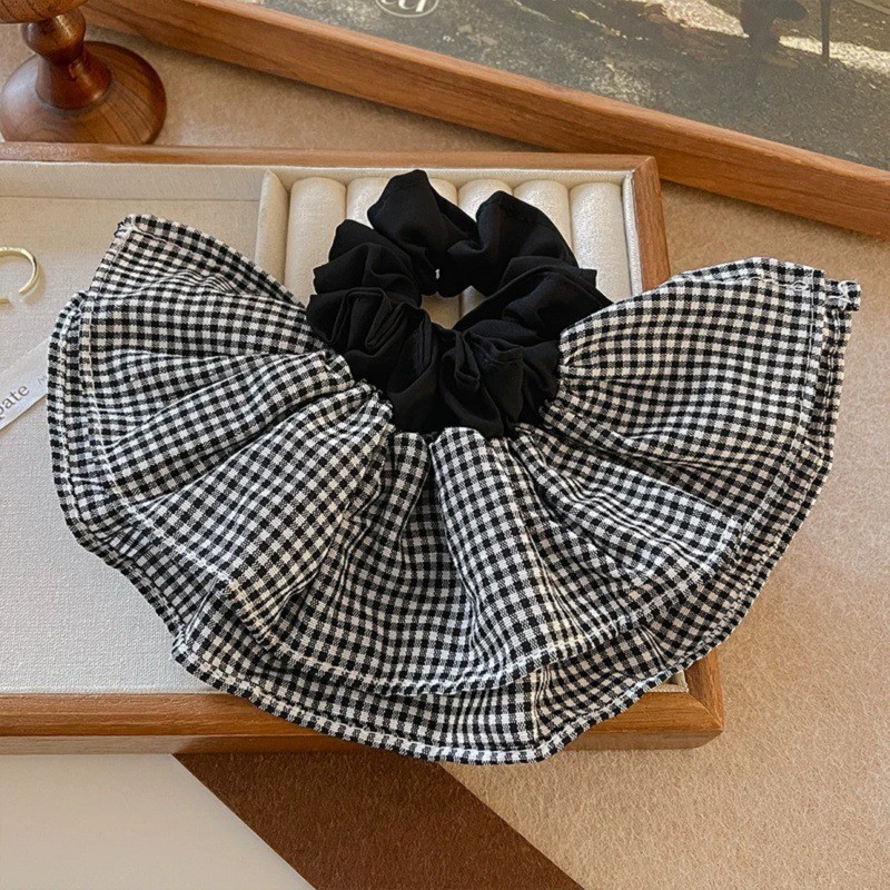 Extra Large Plaid Hair Ties El - огляд і ціна Silk Tie Striped