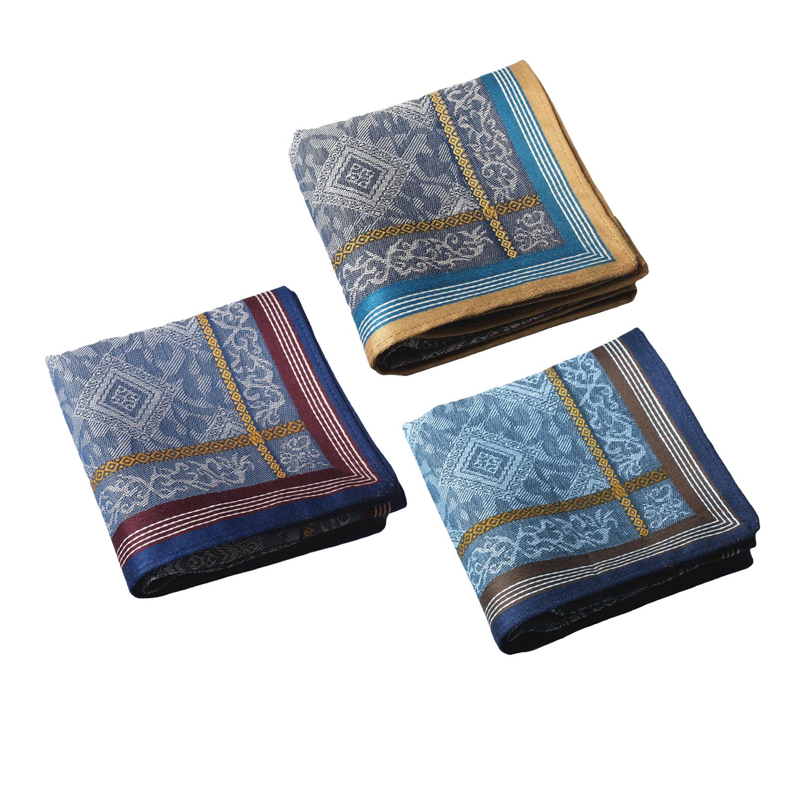 3x Mens Handkerchief Hankies P - огляд і ціна Handkerchief Cotton Men
