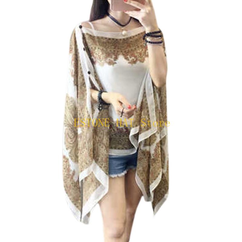 49MF Large Size Women Beach Bl - огляд і ціна Pashmina Wrap Large