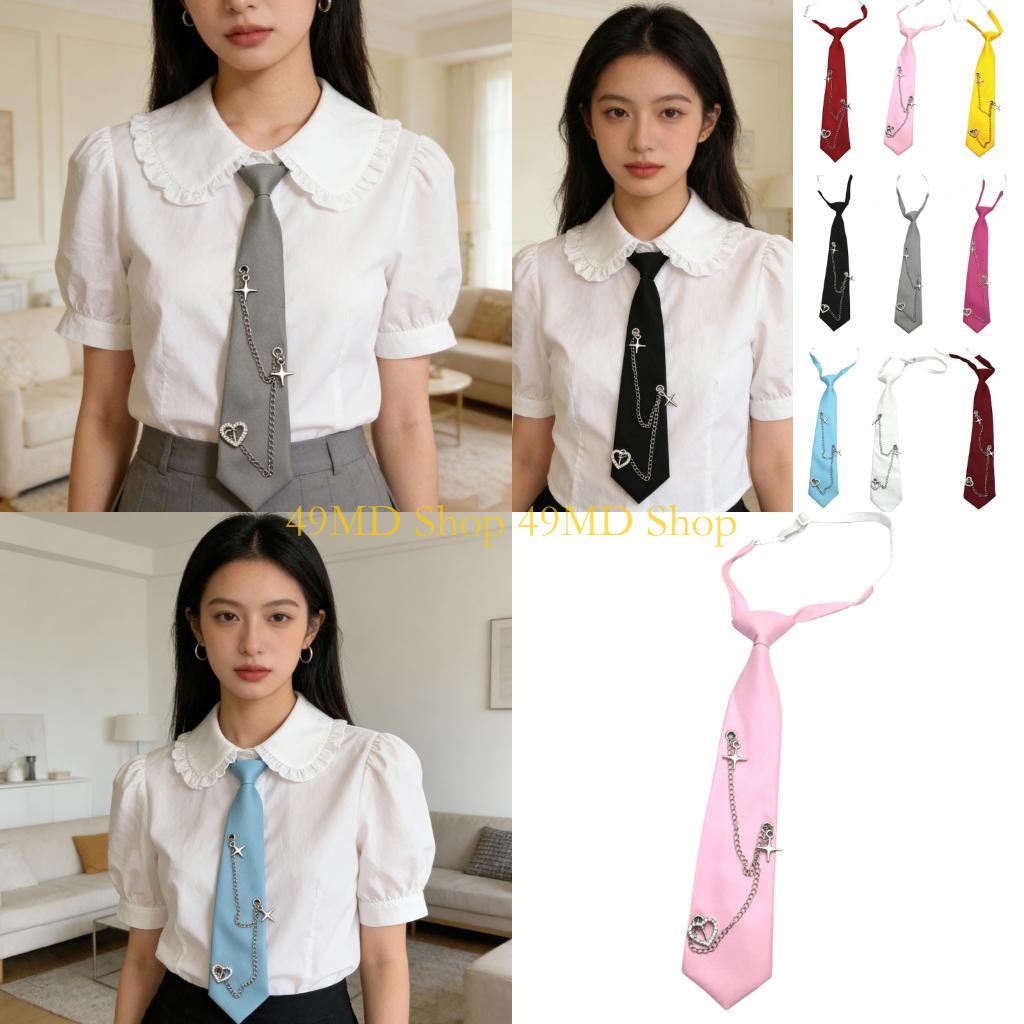 49MD Modern Metal Chain Detail - огляд і ціна Bow Tie Pre Tied