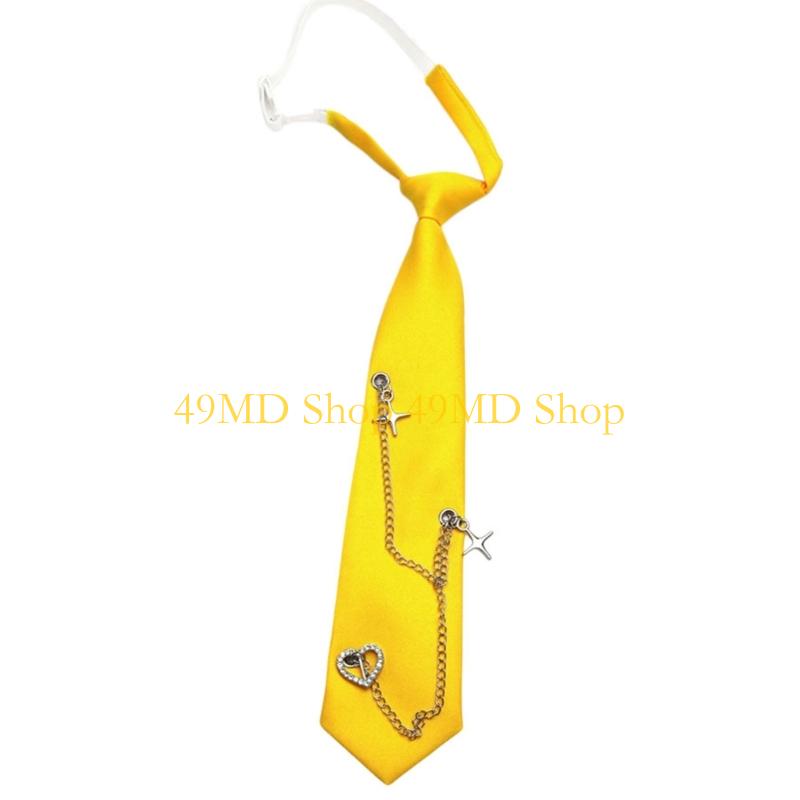 49MD Modern Metal Chain Detail - огляд і ціна Bow Tie Pre Tied