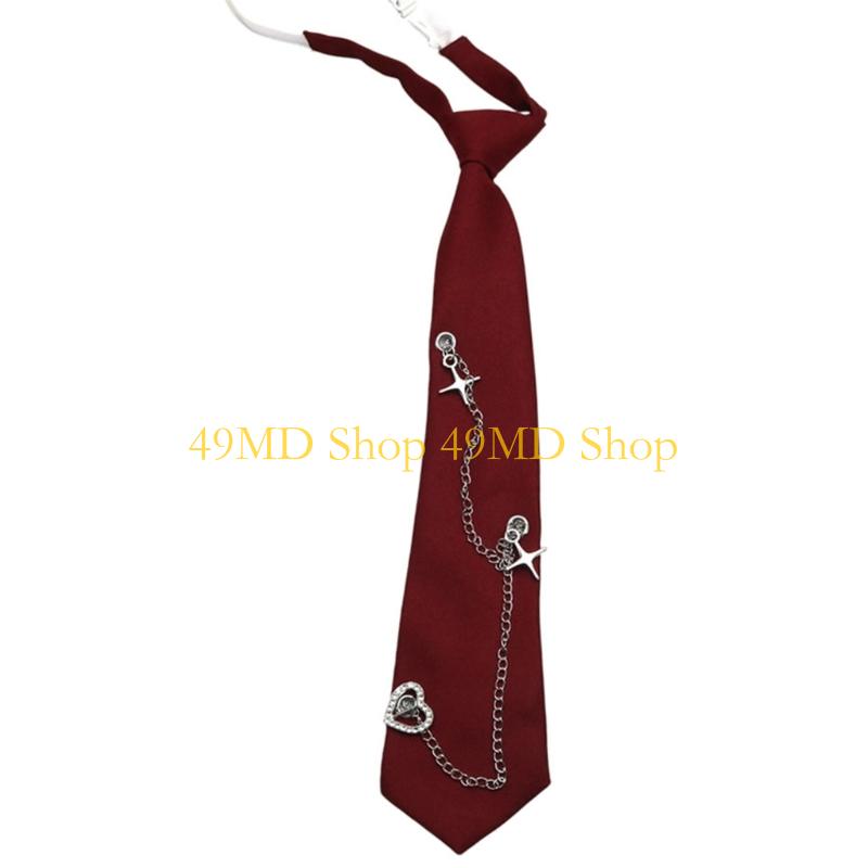 49MD Modern Metal Chain Detail - огляд і ціна Bow Tie Pre Tied