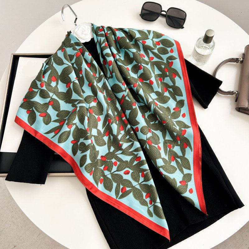 90cm Square Scarf High Quality - огляд і ціна Scarf Silk Square