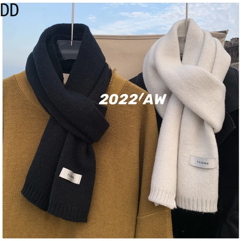 Simple Chic Solid Soft Scarf A - огляд і ціна Muffler Men Wool