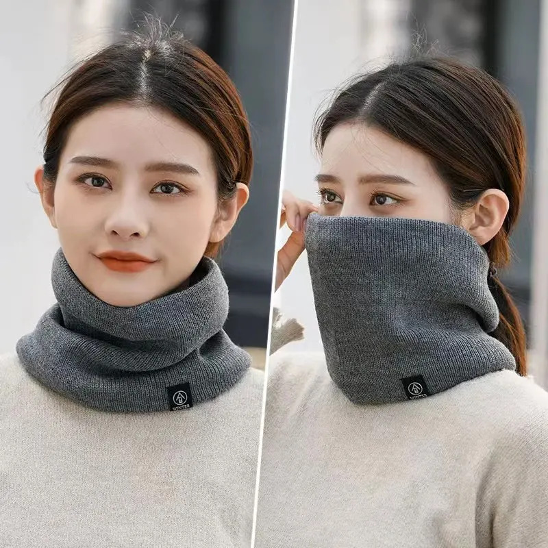 Fashion Women Knitted Scarf So - огляд і ціна Muffler Men Wool