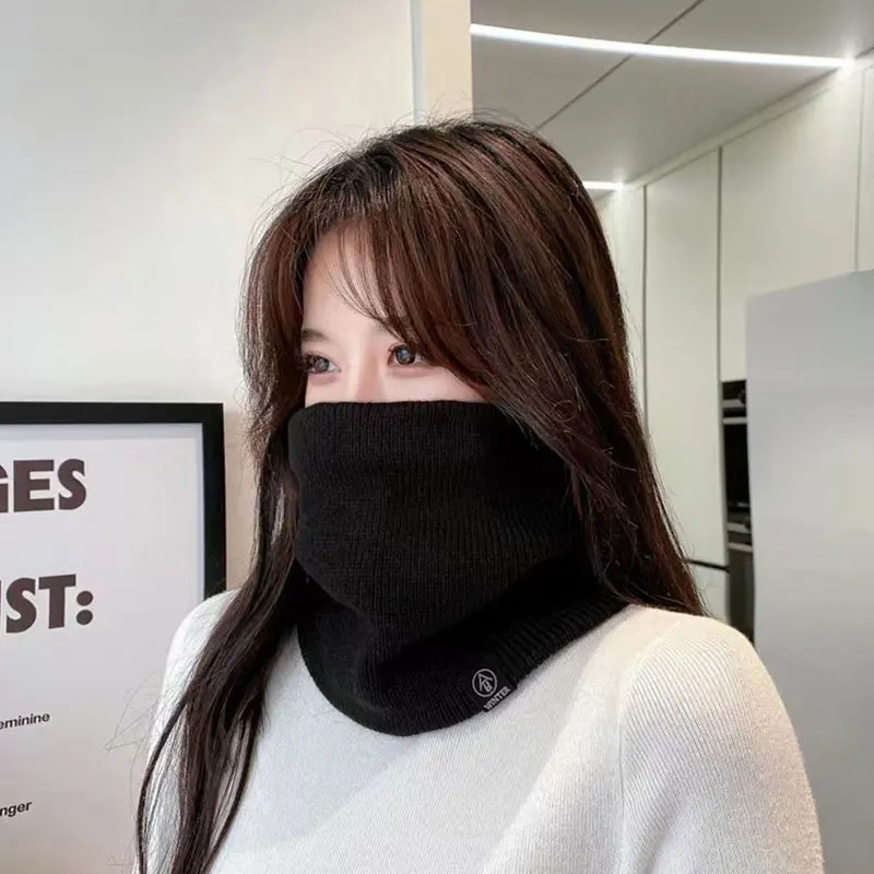 Fashion Women Knitted Scarf So - огляд і ціна Muffler Men Wool