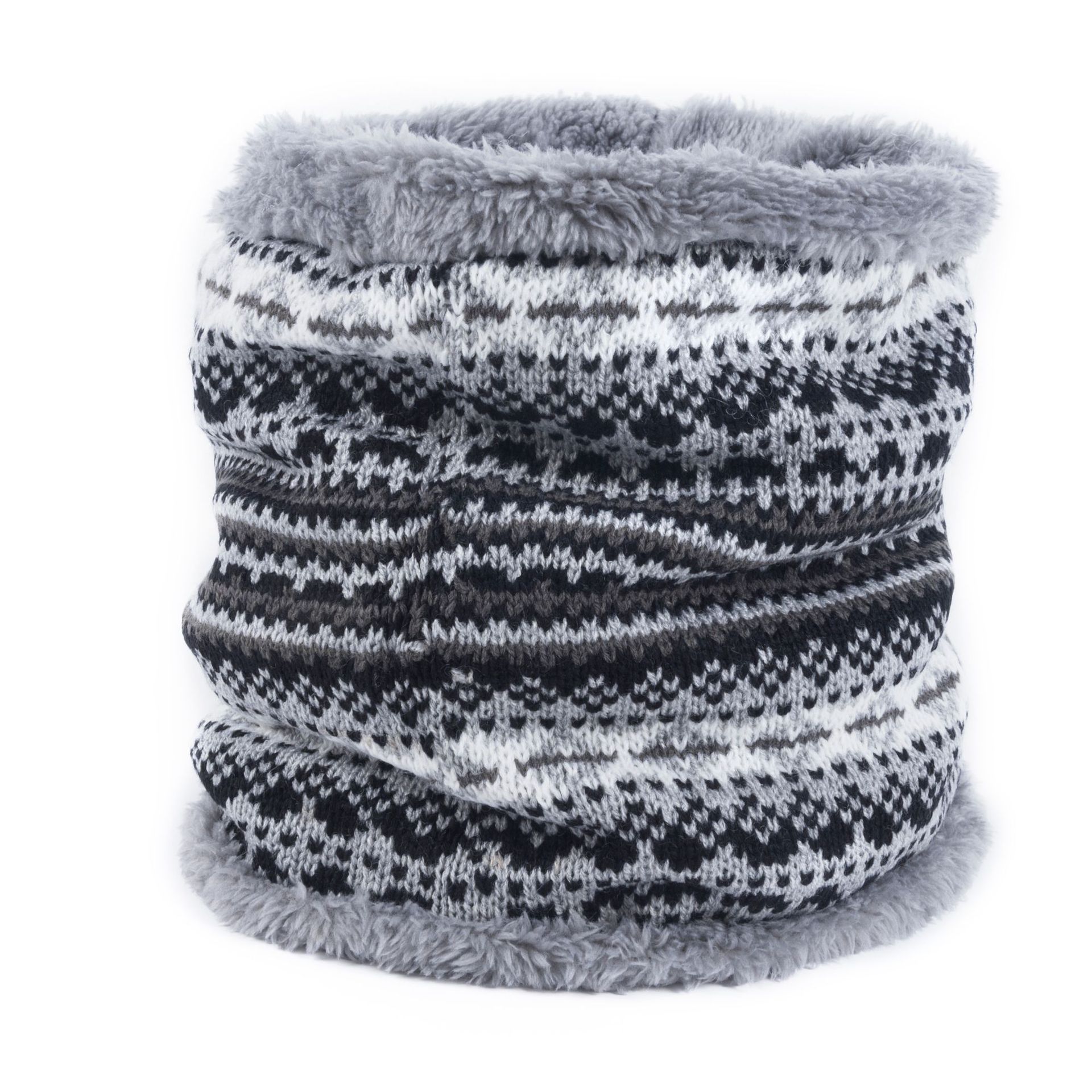 OVTRB Warm Knit Fleece Lined S - огляд і ціна Infinity Scarf Knit