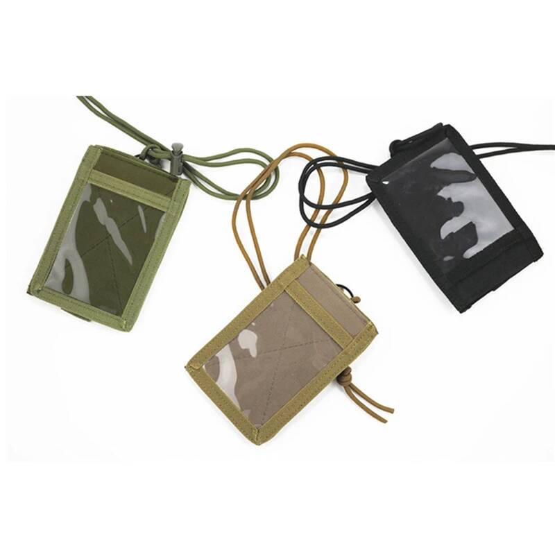 OUIO Tactical ID Card Holder H - огляд і ціна Lanyard Badge Holder