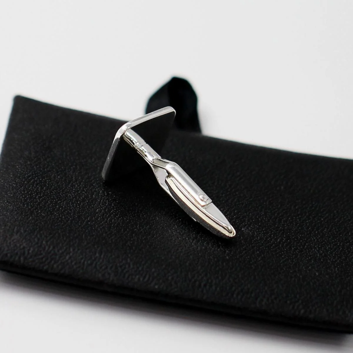 Beadsnice 2 pieces 925 Silver  - огляд і ціна Tie Clip Silver