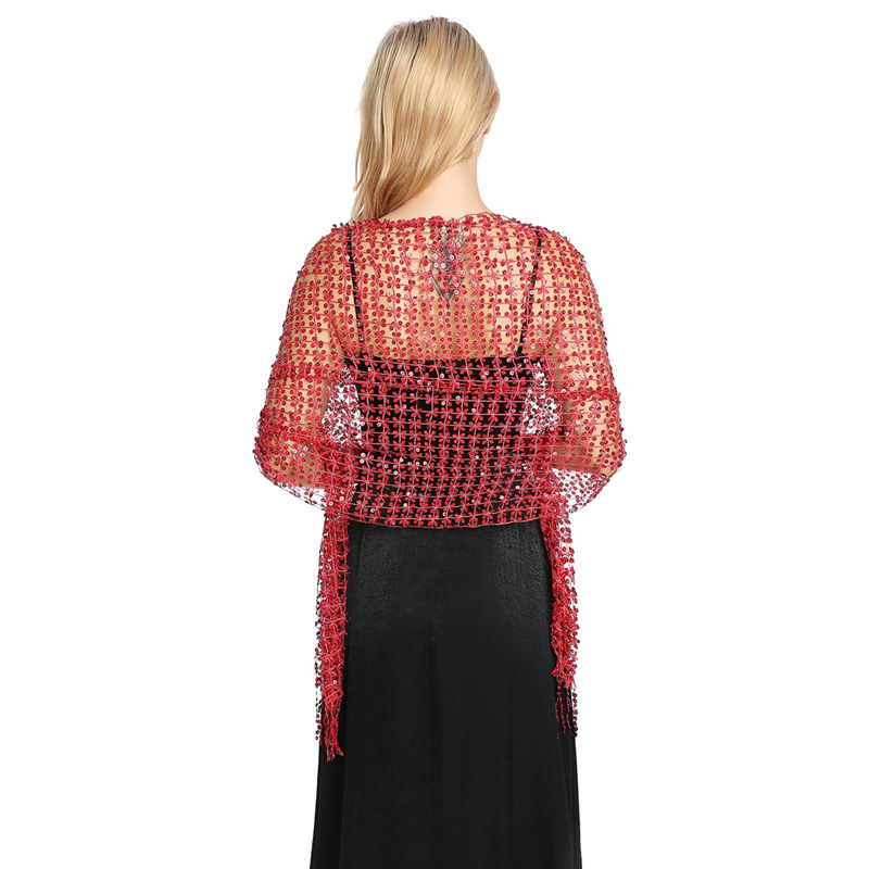 European and American Sequins  - огляд і ціна Stole Wedding Shawl