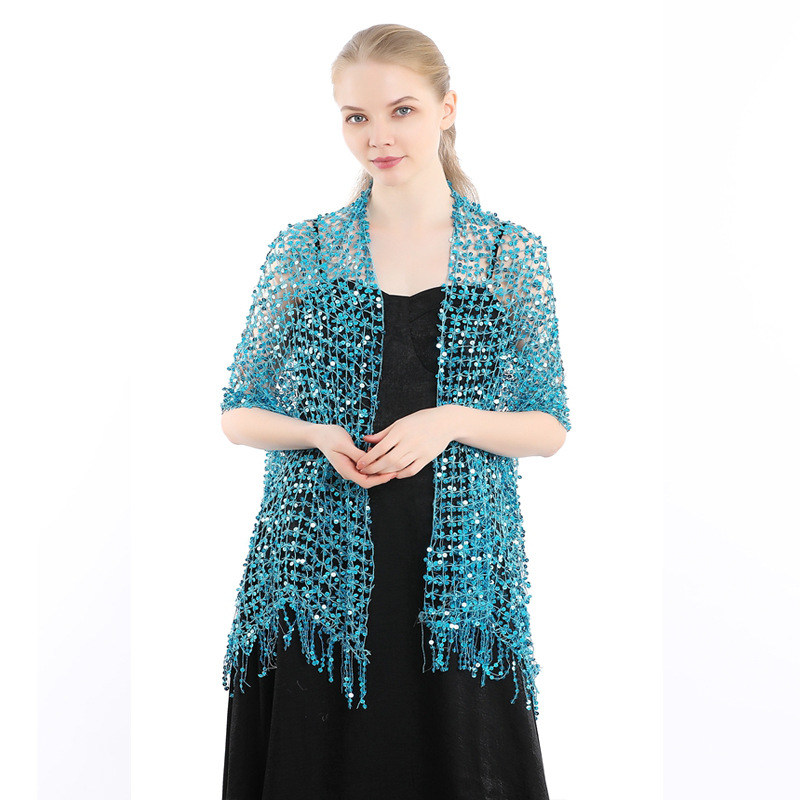 European and American Sequins  - огляд і ціна Stole Wedding Shawl