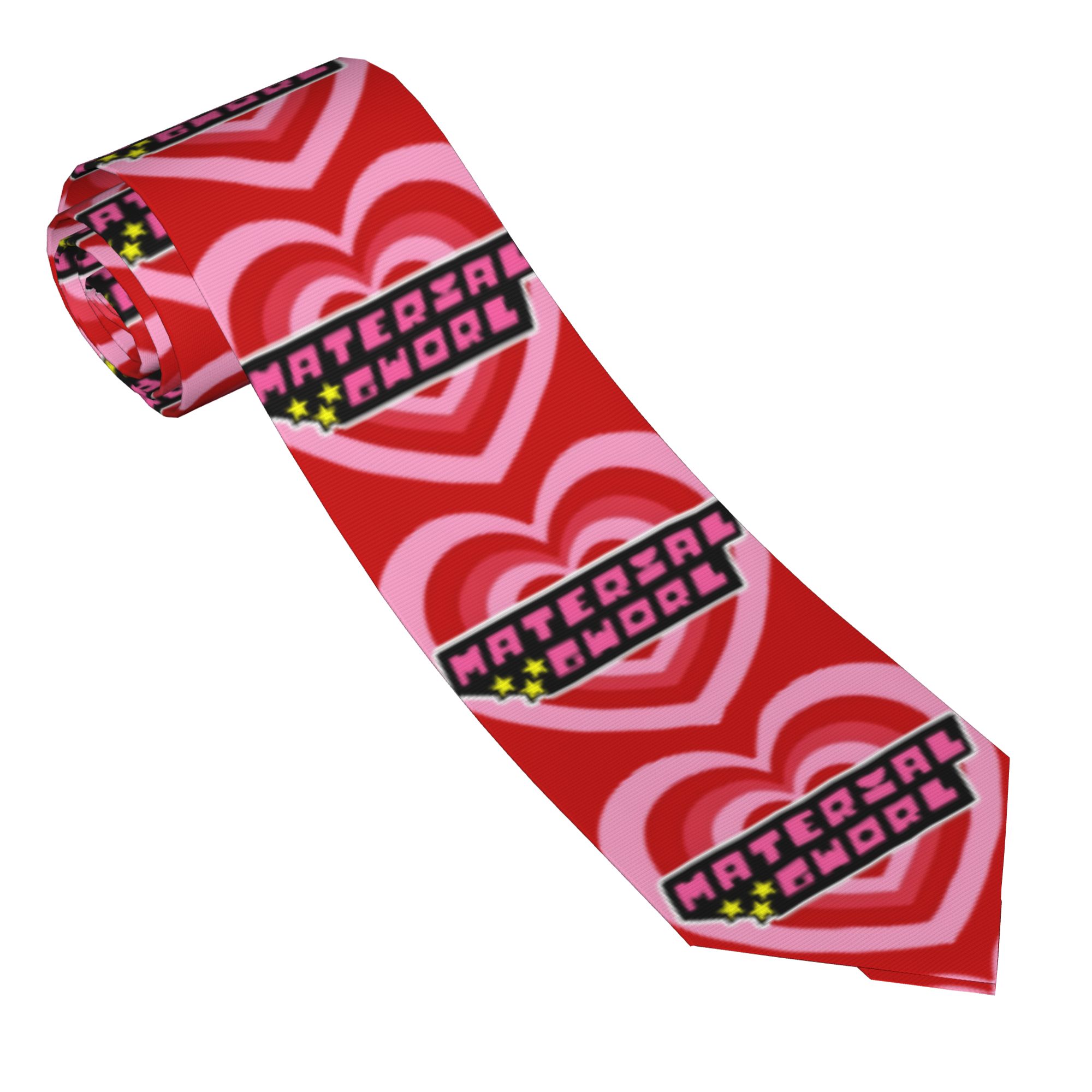 Whoopass Girls Material Gworl  - огляд і ціна Skinny Tie Men