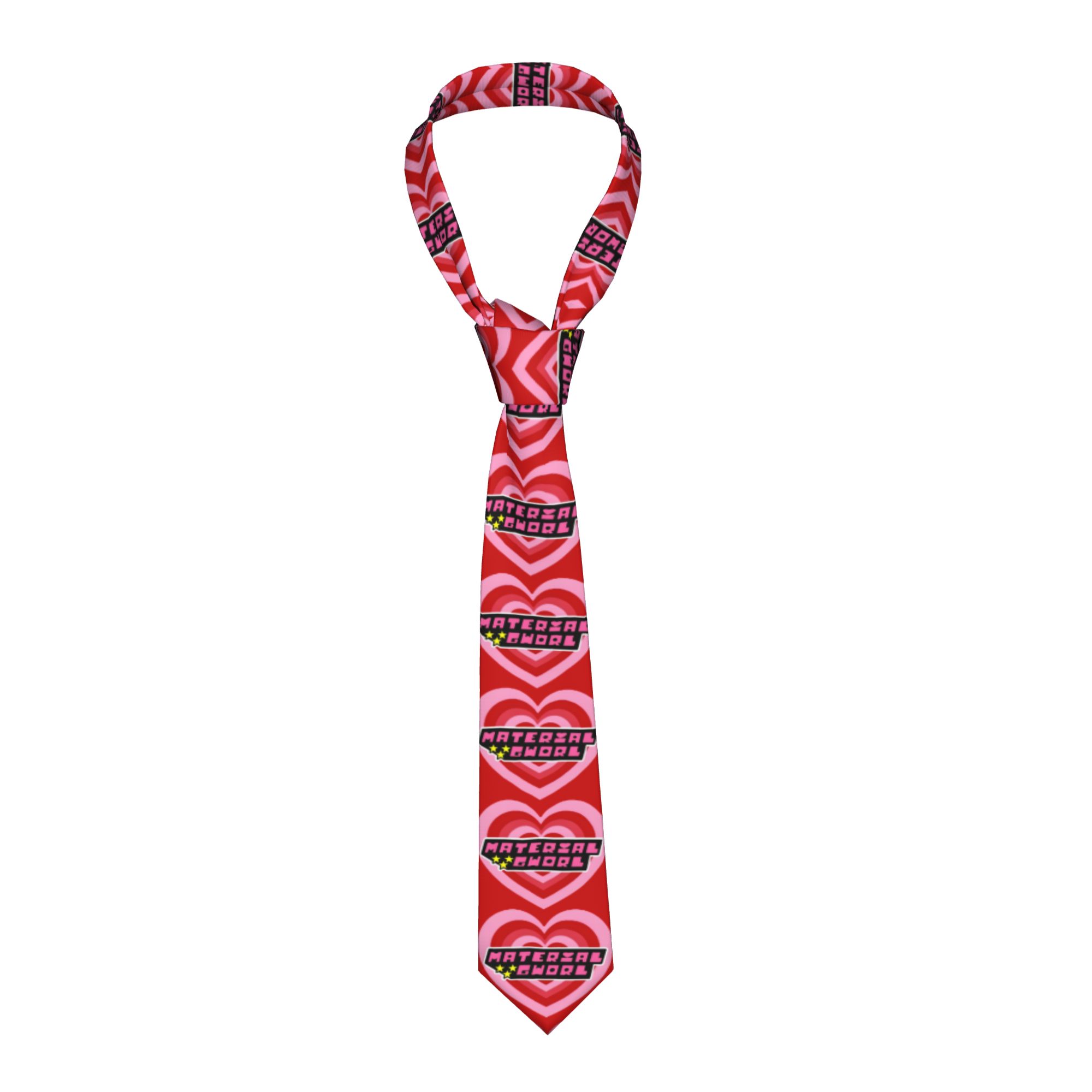 Whoopass Girls Material Gworl  - огляд і ціна Skinny Tie Men