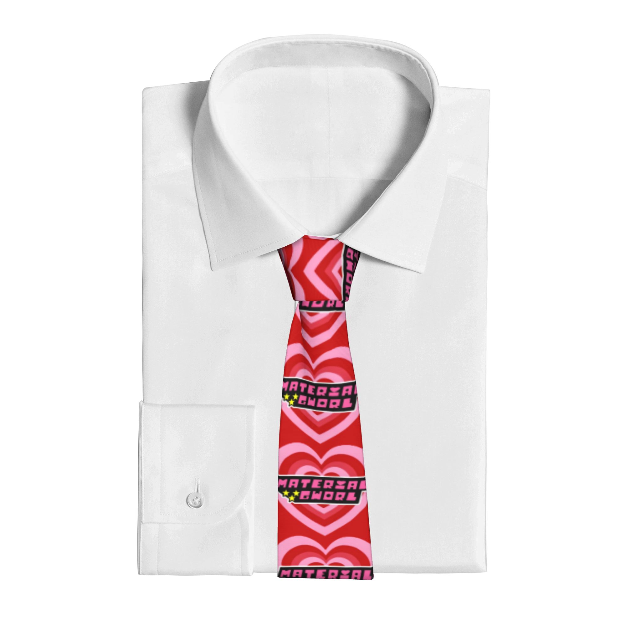 Whoopass Girls Material Gworl  - огляд і ціна Skinny Tie Men