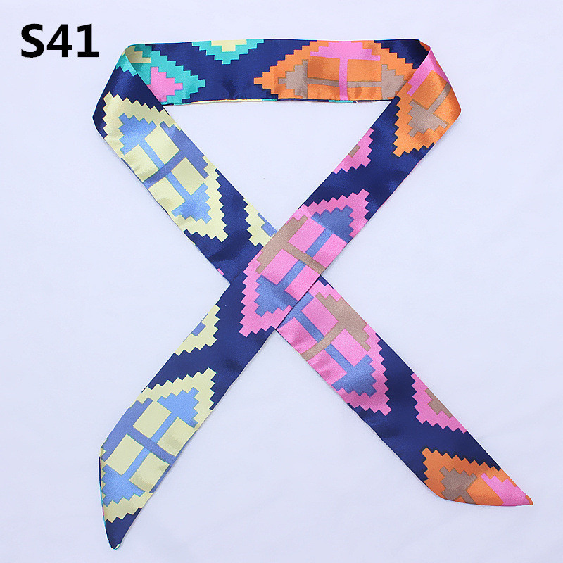 47 Colors Brand Bandana Small  - огляд і ціна Scarf Silk Square