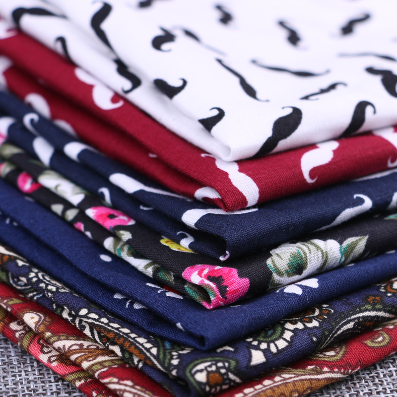 Fashion Cotton Pocket Square F - огляд і ціна Handkerchief Cotton Men