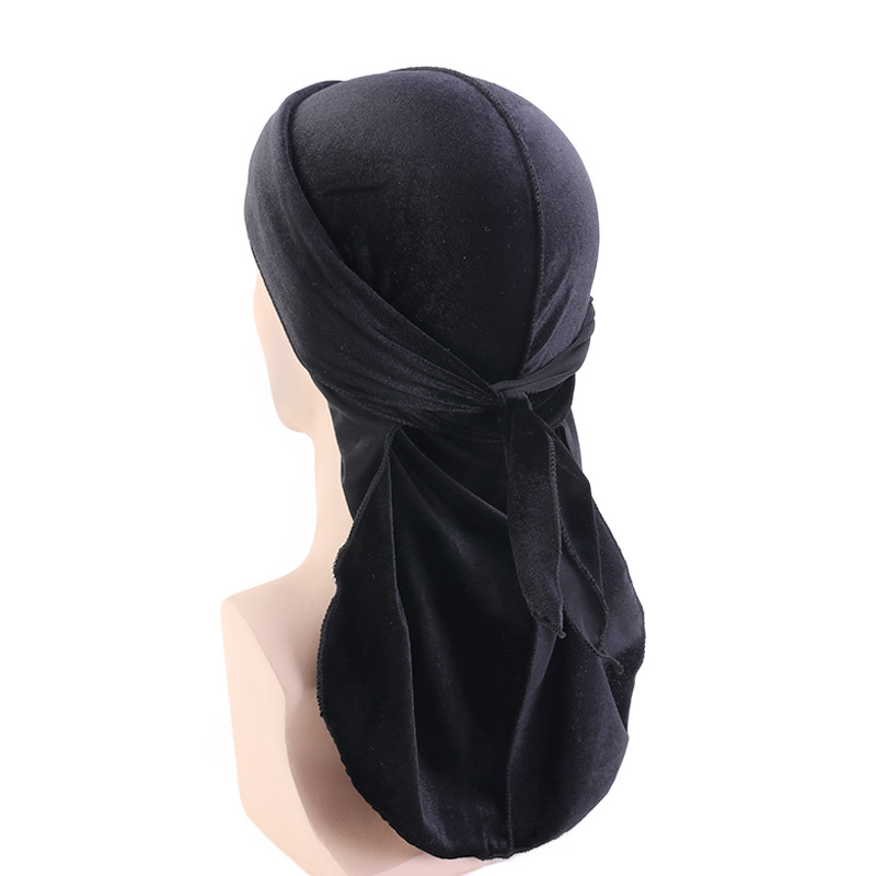Unisex Men Women Velvet Durags - огляд і ціна Bandana Doo Rag