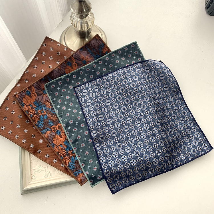 Men's Pocket Handkerchief Busi - огляд і ціна Pocket Square Set