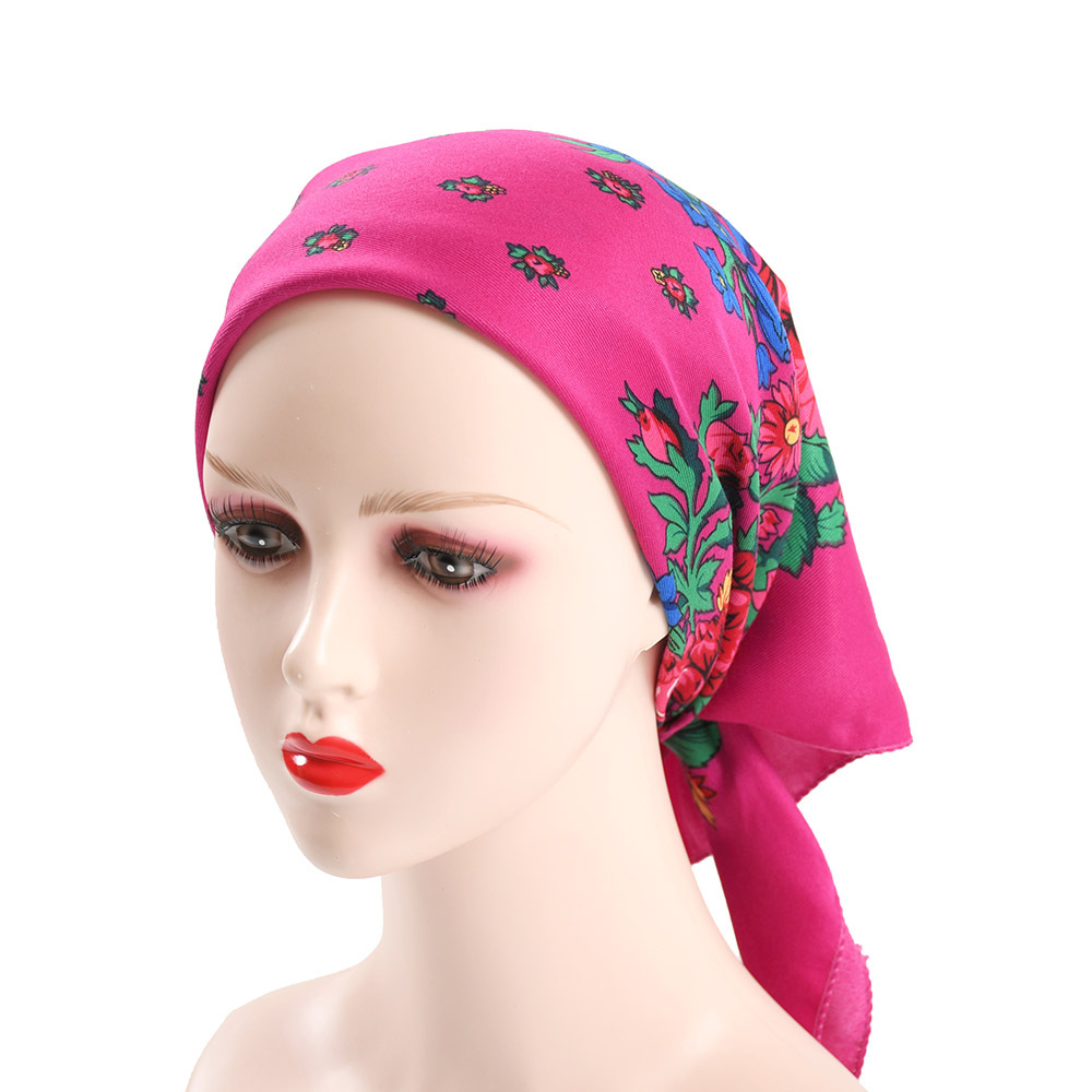 70*70cm Russian Style Square S - огляд і ціна Bandana Cotton