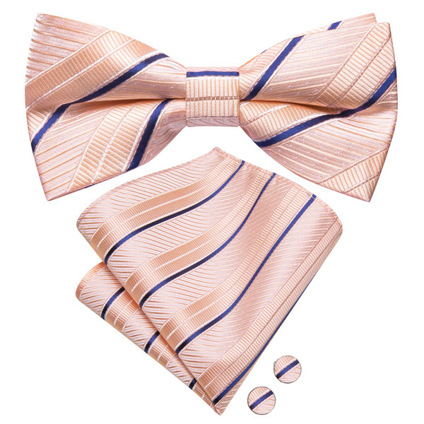 Mens Bow Tie Hanky Cufflinks P - огляд і ціна Bow Tie Pre Tied