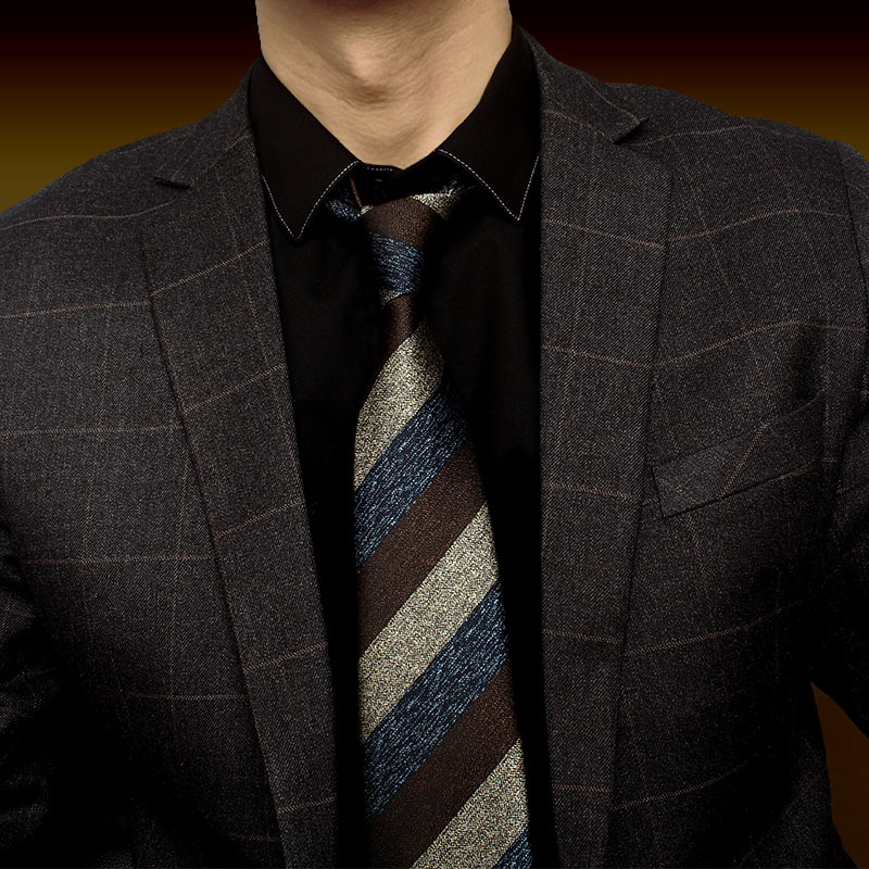 Fashion Slim Skinny 7-8cm Neck - огляд і ціна Skinny Tie Men