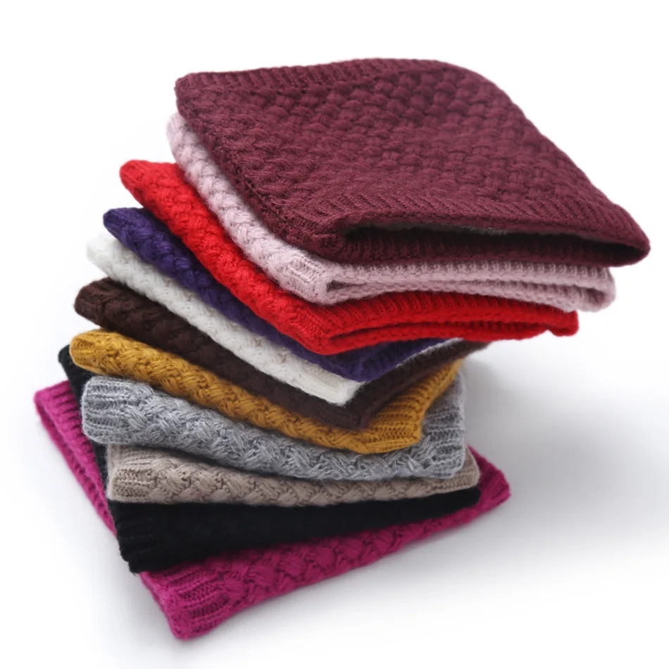 Kids Girls/Boys Winter Knitted - огляд і ціна Infinity Scarf Knit