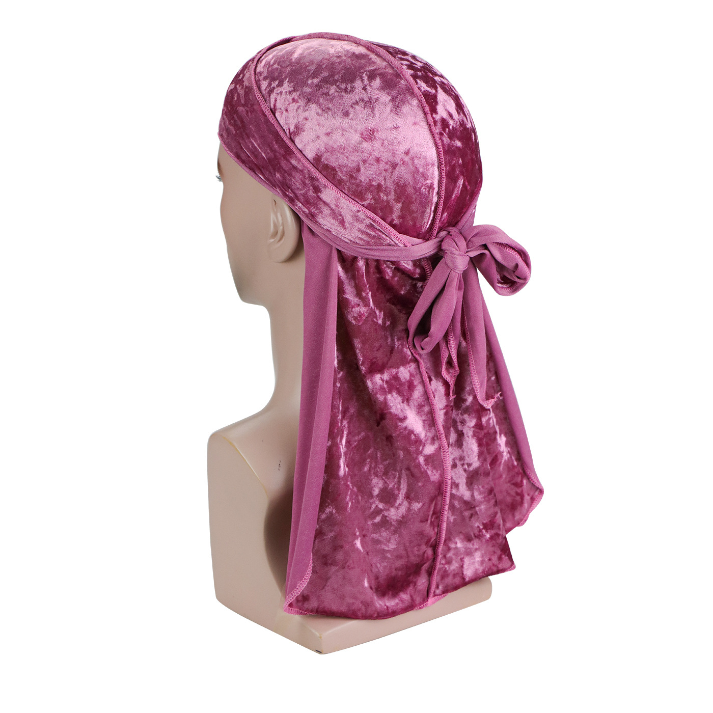 Unisex Diamond Velvet Durag Ba - огляд і ціна Bandana Doo Rag