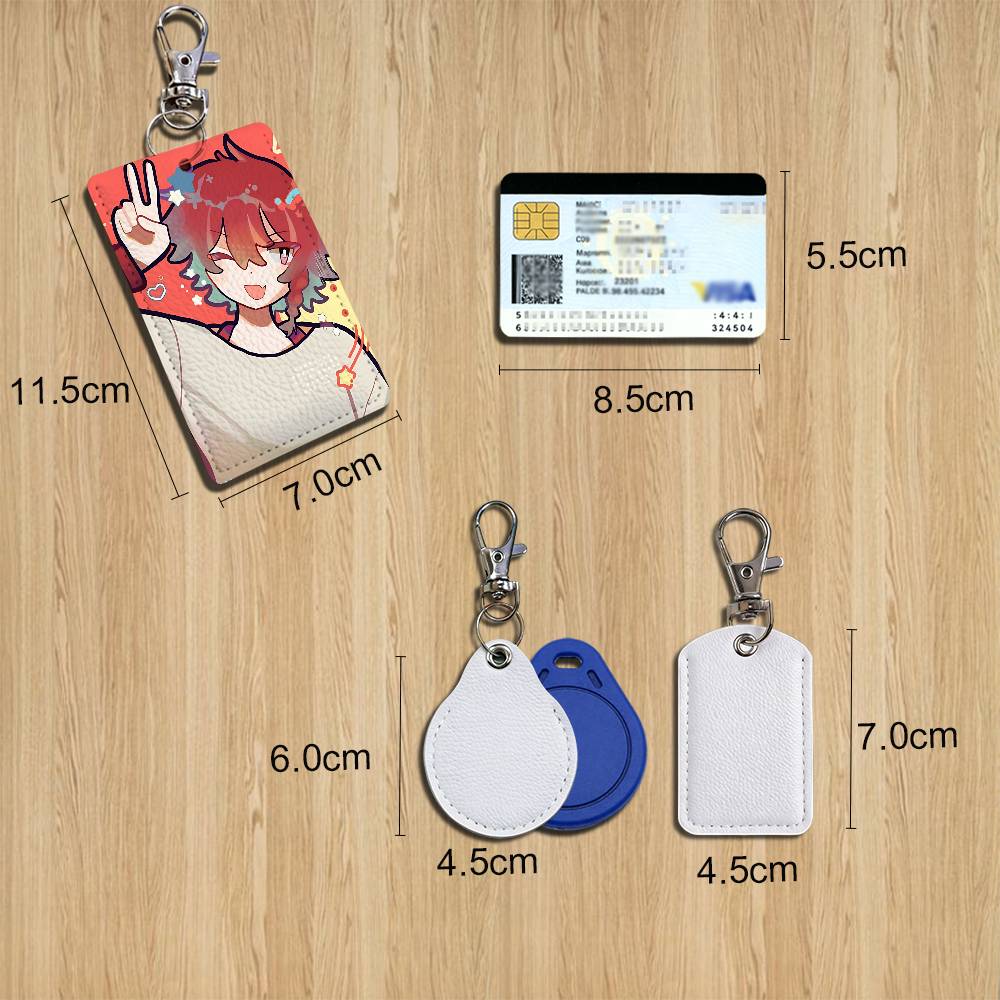 Maeno Aki Tsugino Haru ZENO Re - огляд і ціна Lanyard Badge Holder
