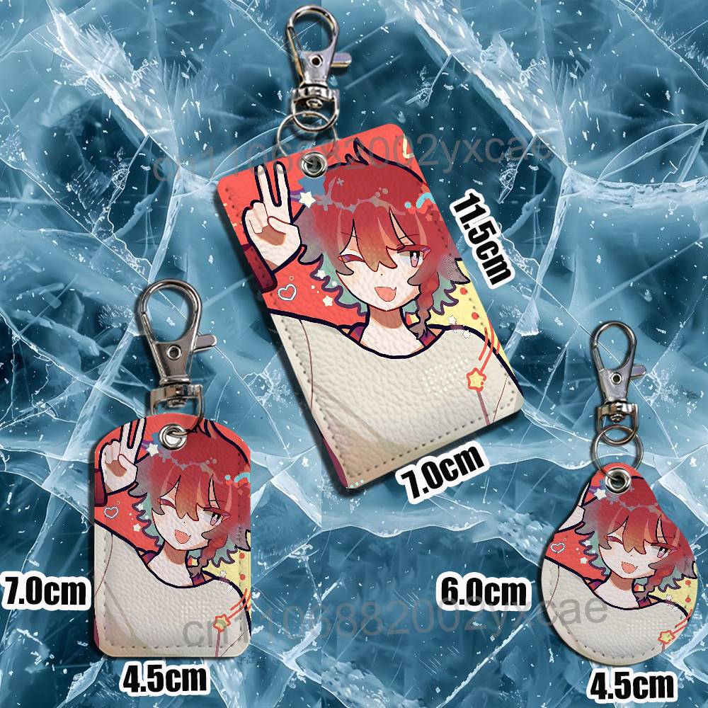 Maeno Aki Tsugino Haru ZENO Re - огляд і ціна Lanyard Badge Holder