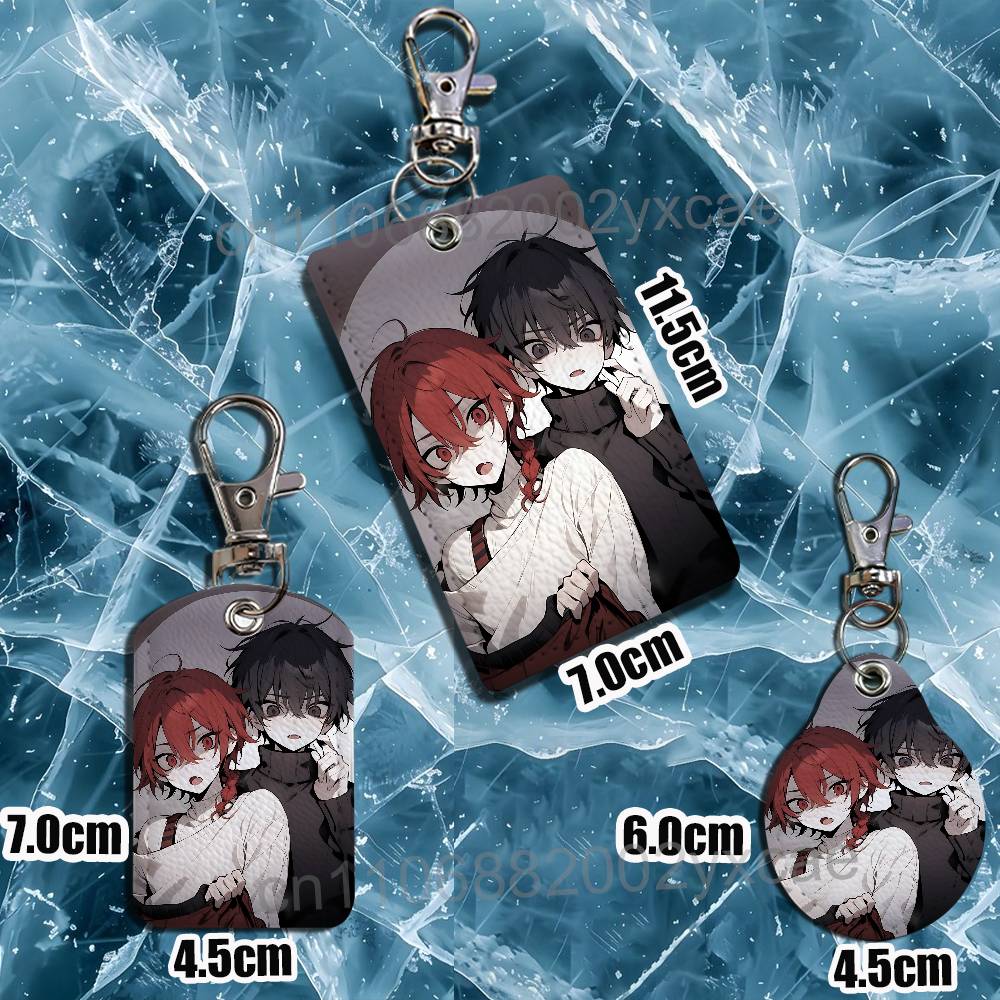 Maeno Aki Tsugino Haru ZENO Re - огляд і ціна Lanyard Badge Holder