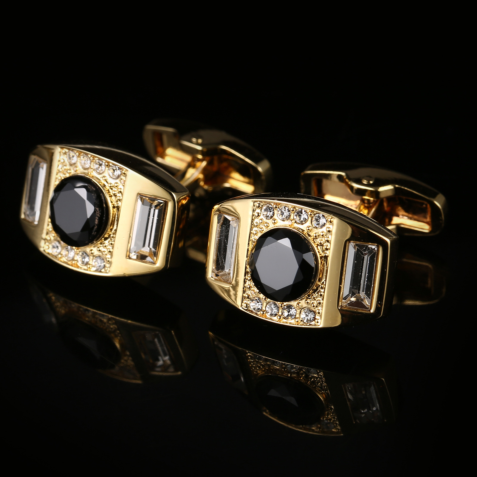 High Quality Cufflinks Necktie - огляд і ціна Tie Bar Set Gift