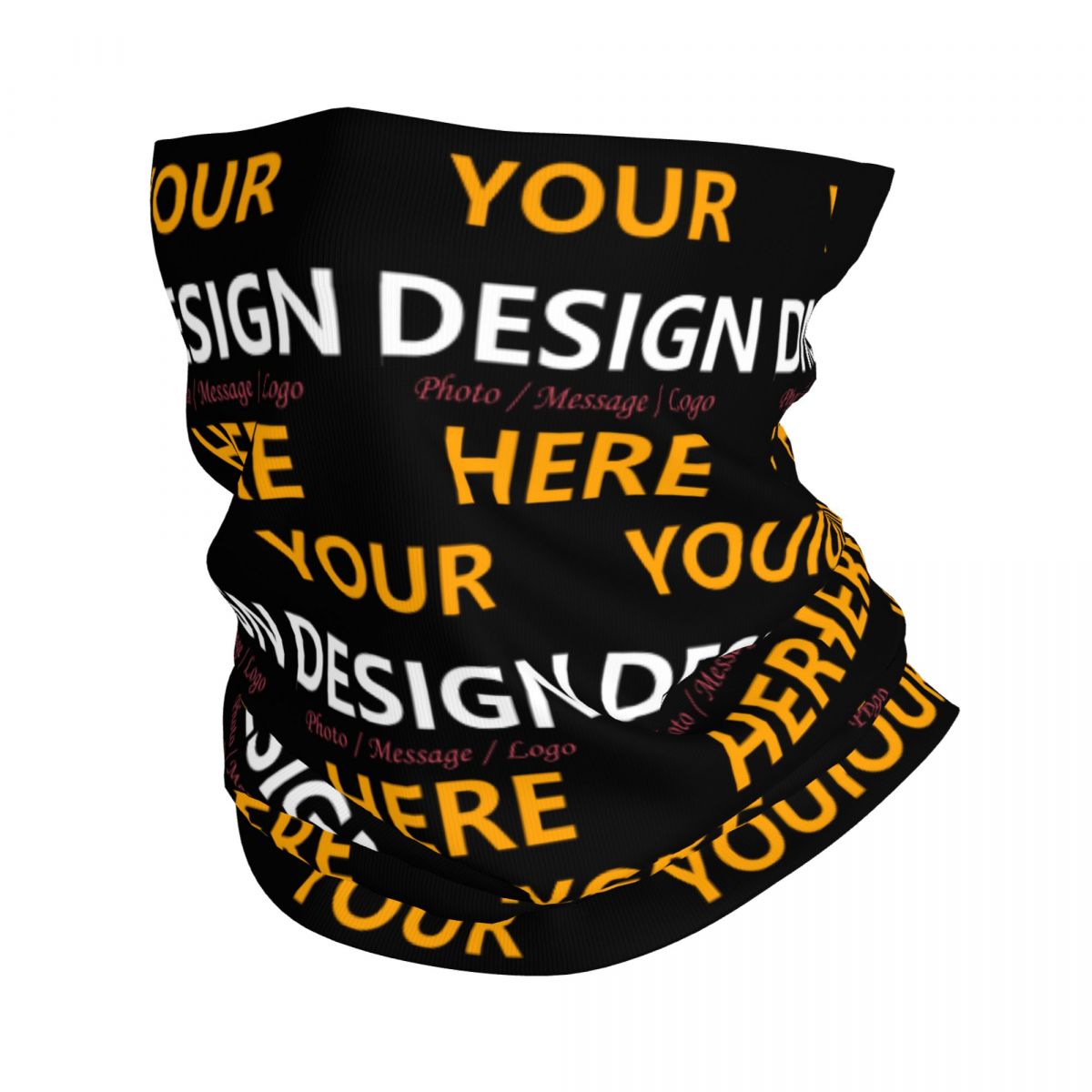 Custom Your Design Here Bandan - огляд і ціна Neck Warmer Tube