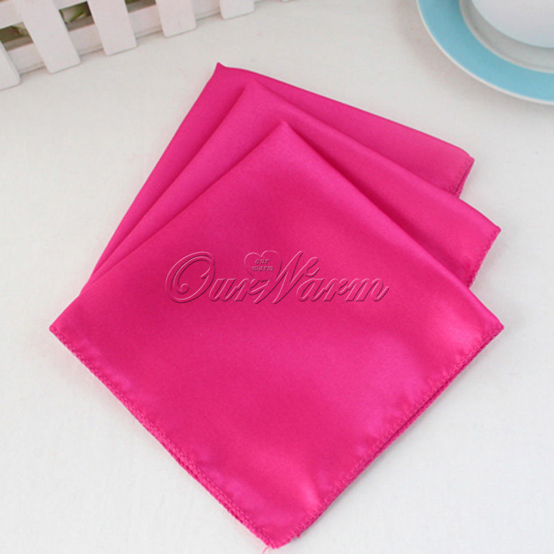 Pocket Squares for Men Polyest - огляд і ціна Handkerchief Cotton Men