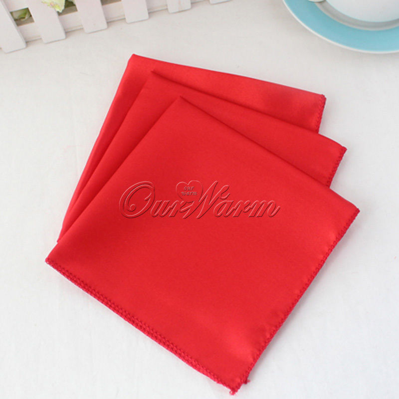 Pocket Squares for Men Polyest - огляд і ціна Handkerchief Cotton Men