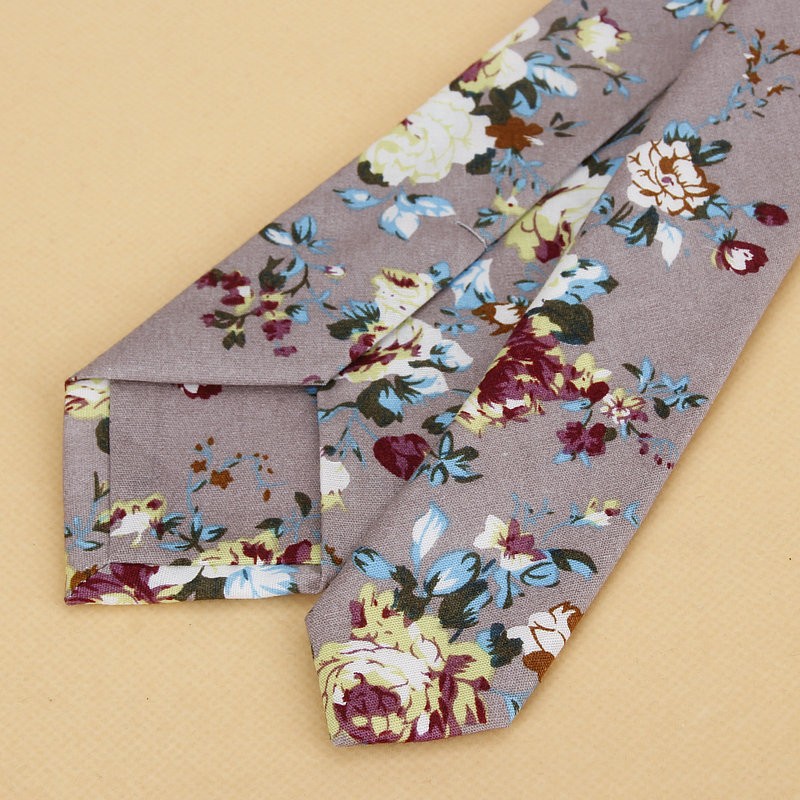 Brand New Floral Tie for Men's - огляд і ціна Skinny Tie Men