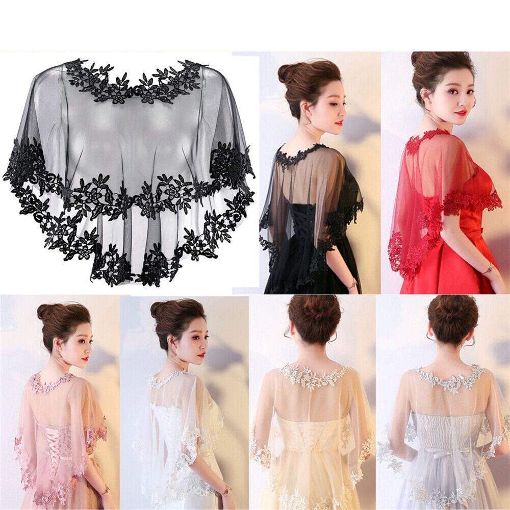 Women Party Bridal Casual Lace - огляд і ціна Stole Wedding Shawl