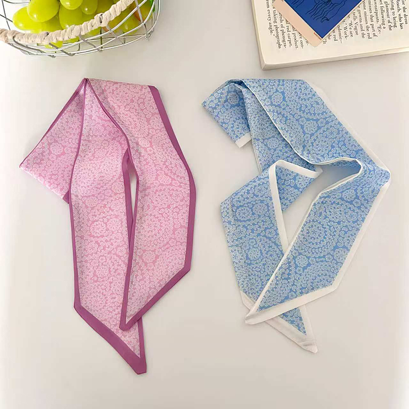 2026 New Arrival Women Geometr - огляд і ціна Ascot Neck Scarf