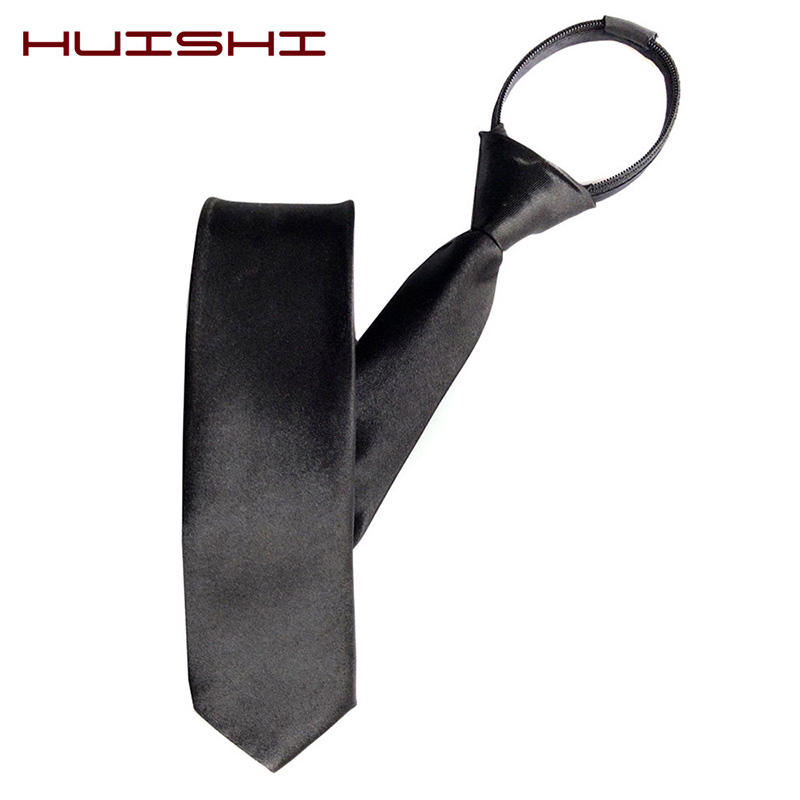HUISHI Mens Zipper Necktie Ski - огляд і ціна Skinny Tie Men
