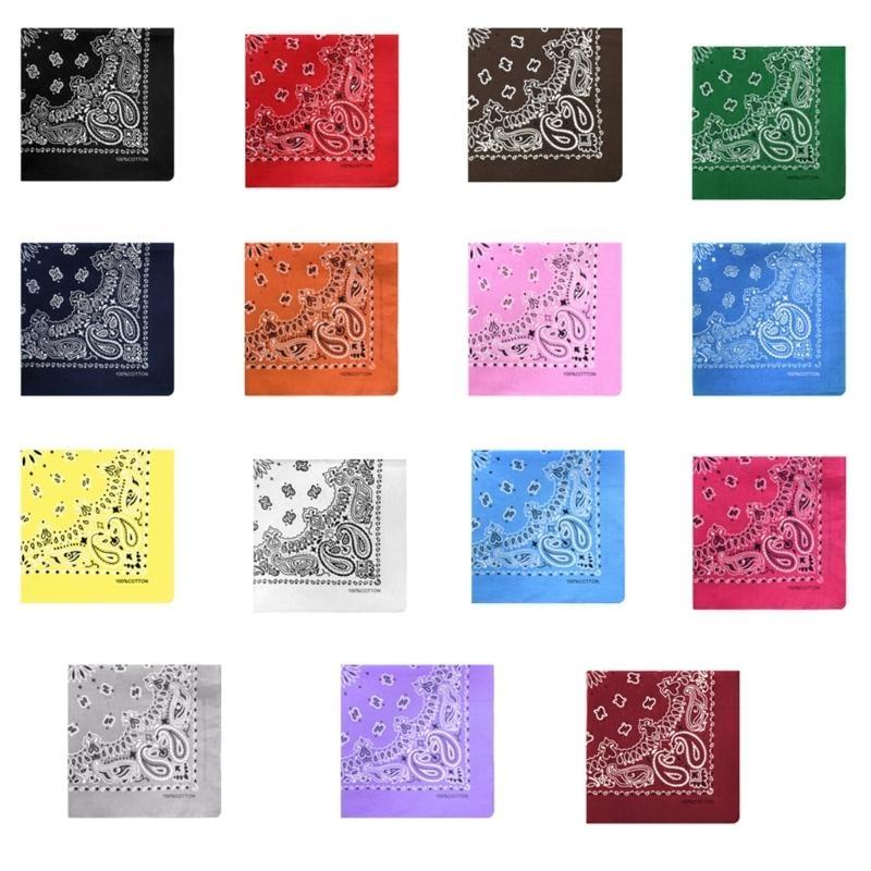 Men Women Neckerchiefs Vintage - огляд і ціна Handkerchief Cotton Men