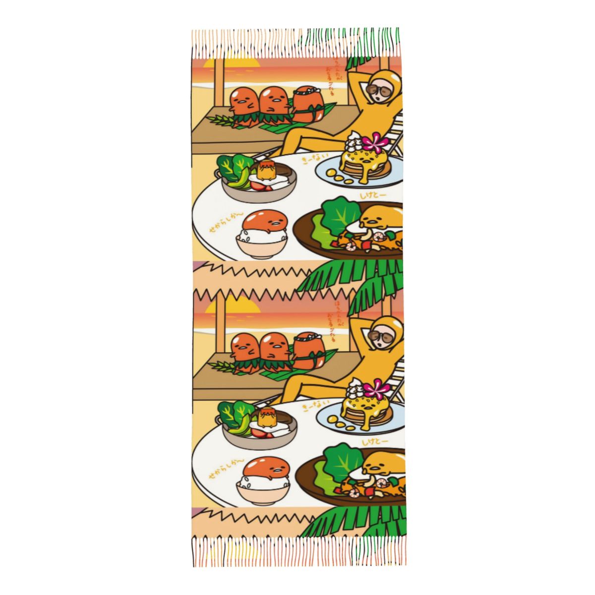 Women's Scarf with Tassel Gude - огляд і ціна Pashmina Wrap Large