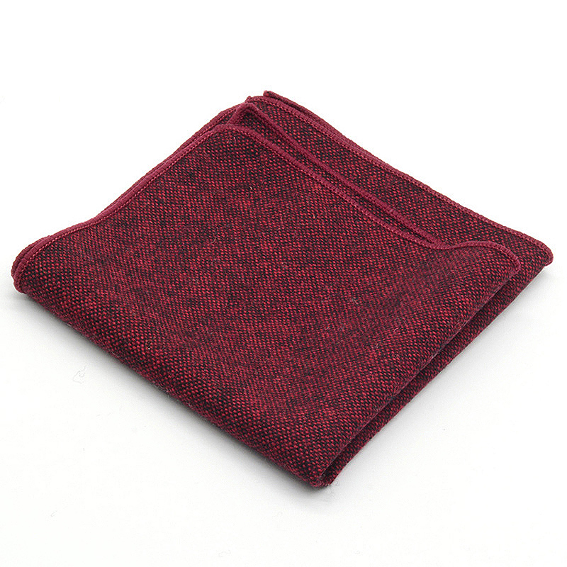 Classic Wool Pocket Square 25C - огляд і ціна Pocket Square Set