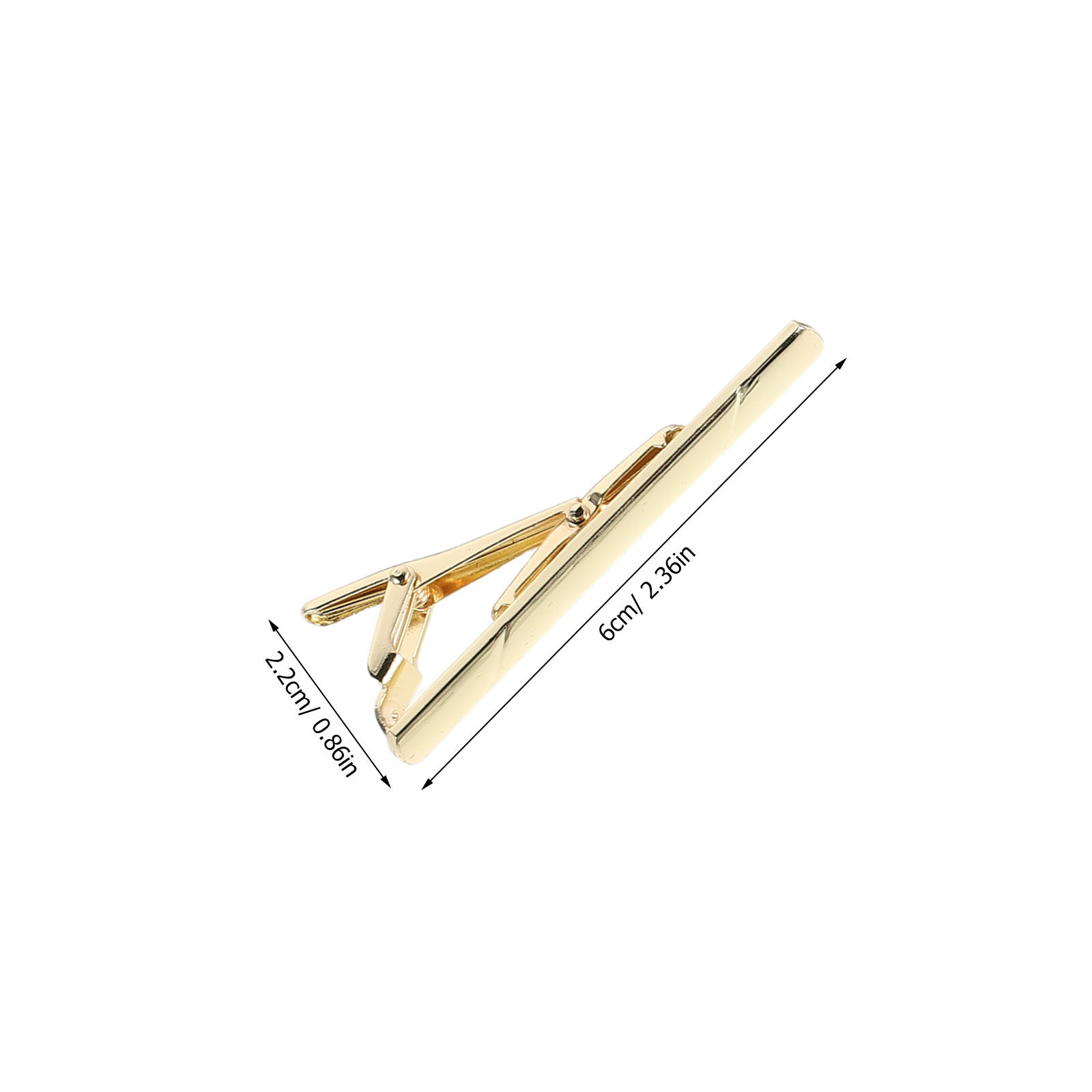 10Pcs Necktie Clip Set Elegant - огляд і ціна Tie Bar Set Gift
