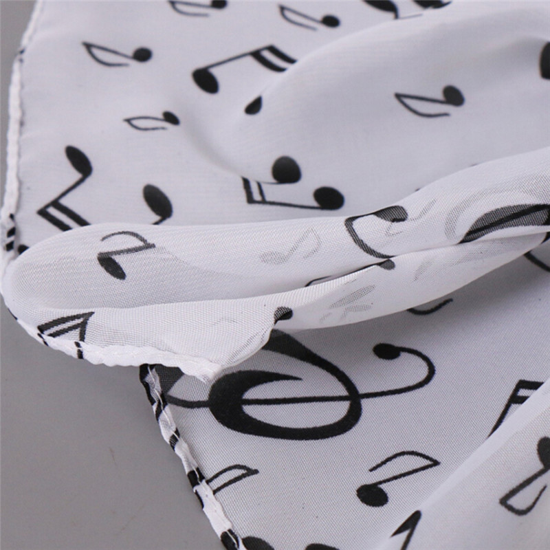 High Quality Scarves Musical N - огляд і ціна Infinity Scarf Knit