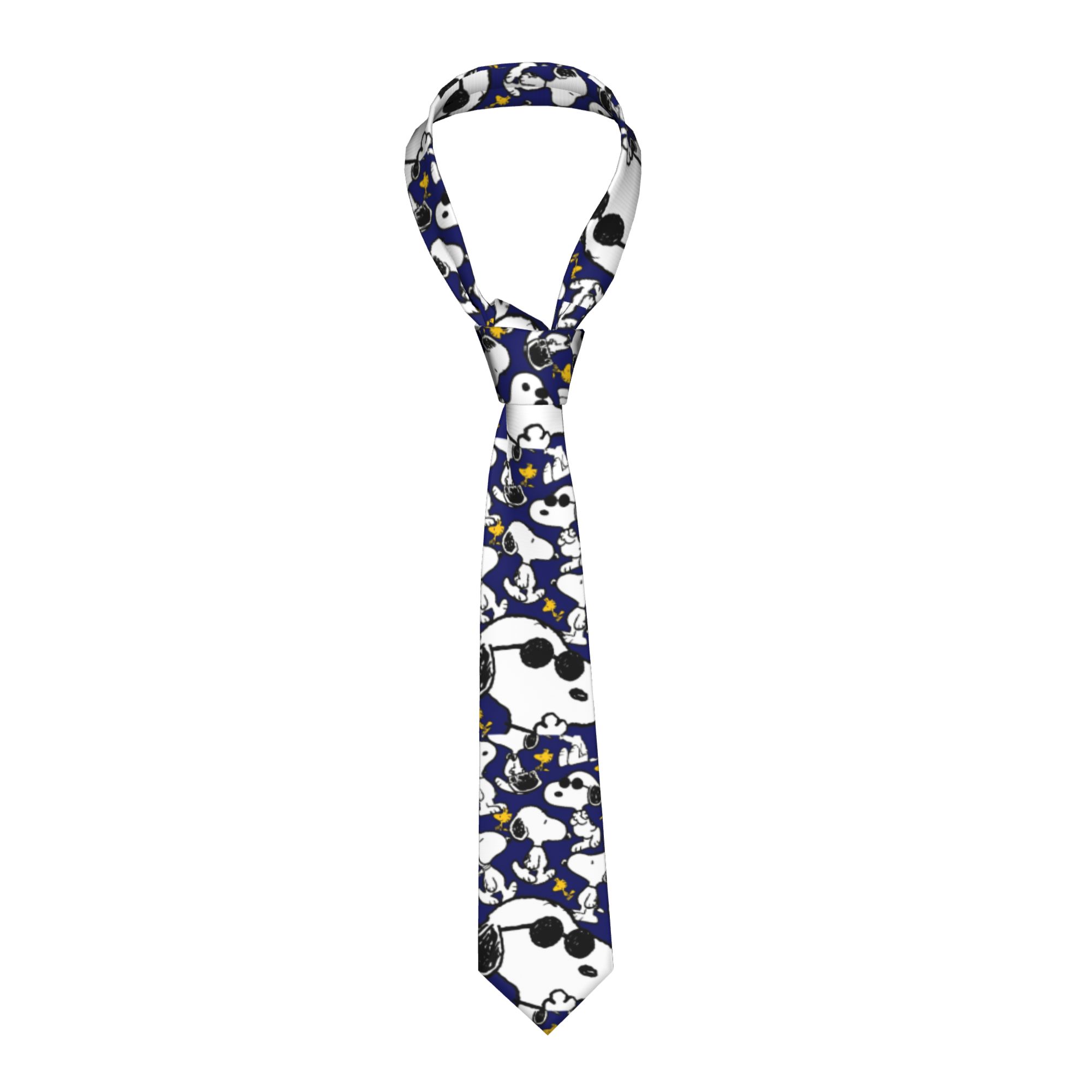 Snoopys Woodstock Necktie Unis - огляд і ціна Skinny Tie Men