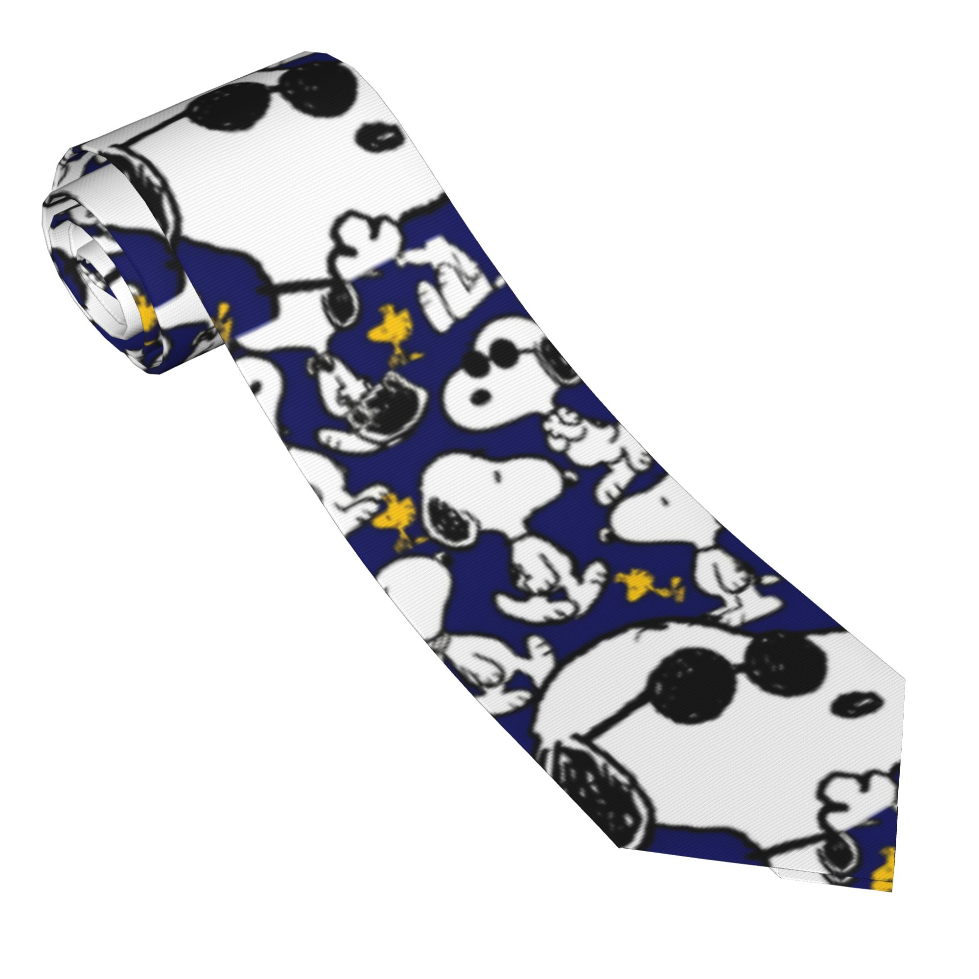 Snoopys Woodstock Necktie Unis - огляд і ціна Skinny Tie Men