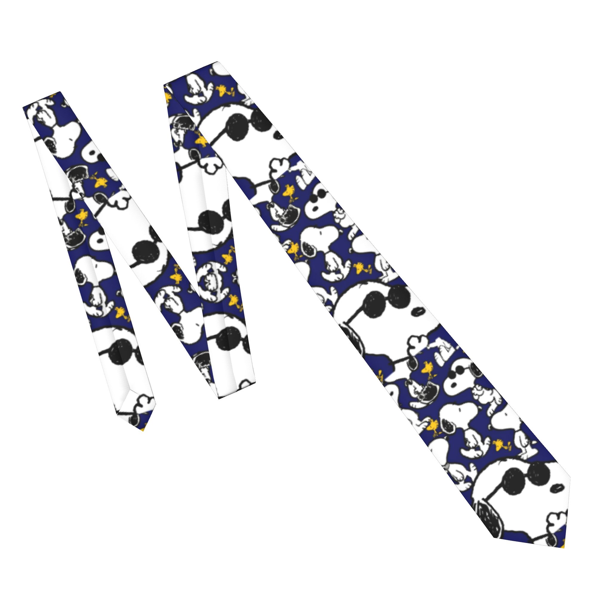 Snoopys Woodstock Necktie Unis - огляд і ціна Skinny Tie Men